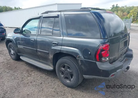 2004 Chevrolet Trailblazer Lt from USA, damaged, VIN 1GNDT13S242265600